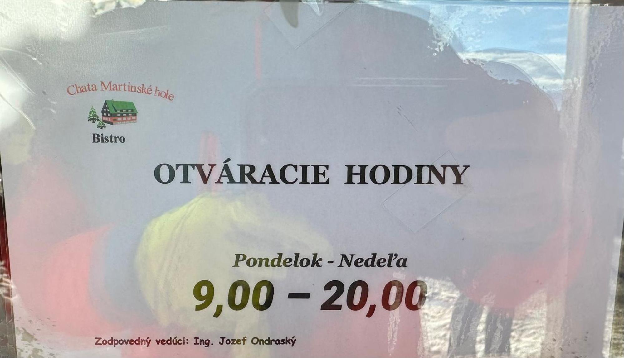 Nova Ponorka Martinske Hole Martinky Apartman Kültér fotó