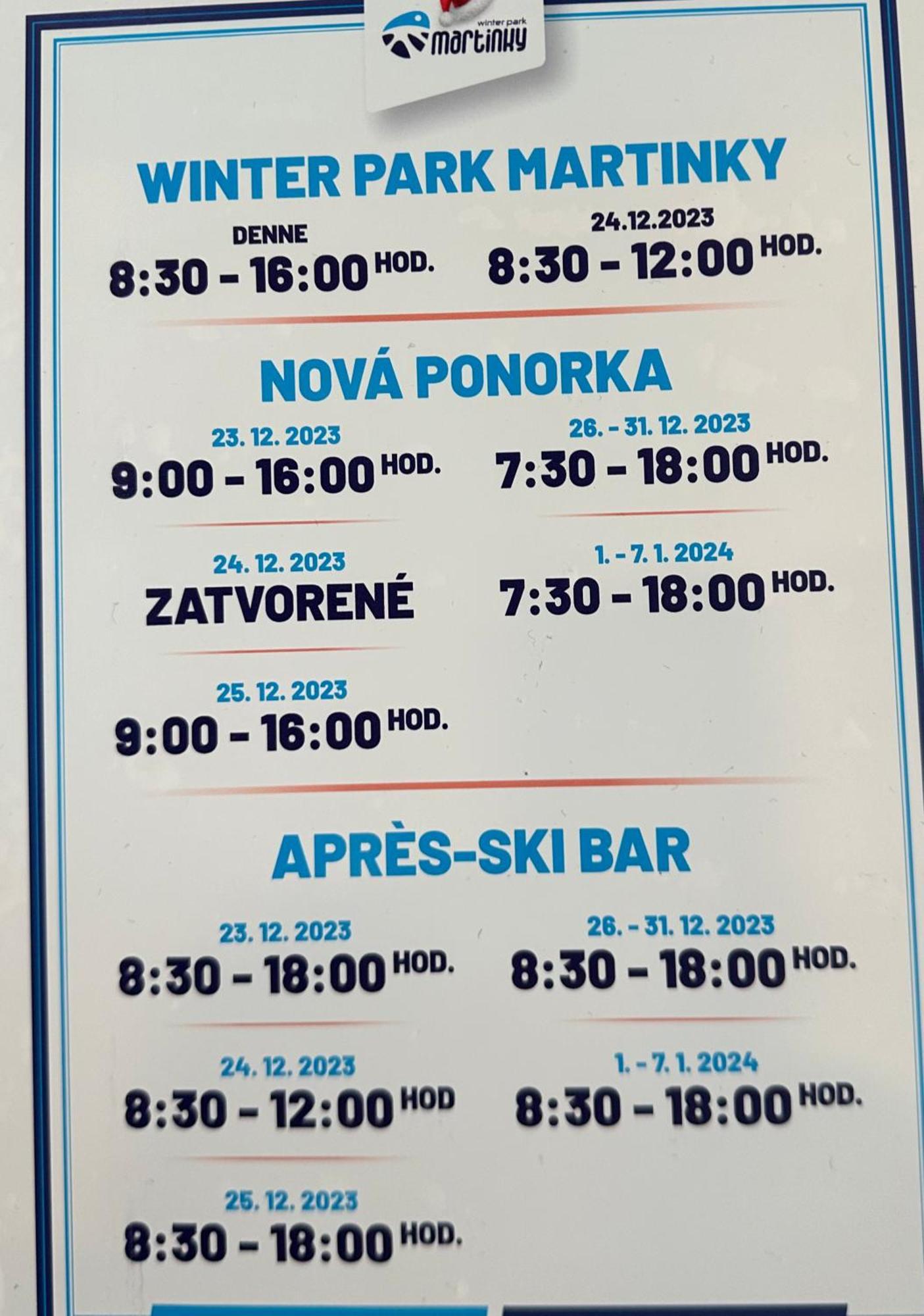 Nova Ponorka Martinske Hole Martinky Apartman Kültér fotó